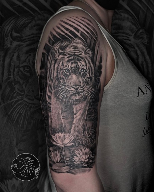 tatuaz tygrysa